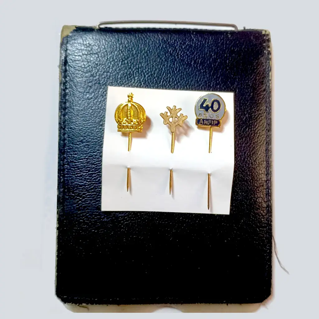 Lote Histórico Memorabilia Auditor Fiscal Previdência Federal – Anos 1970 a 1990 – Frete Grátis - Foto 3