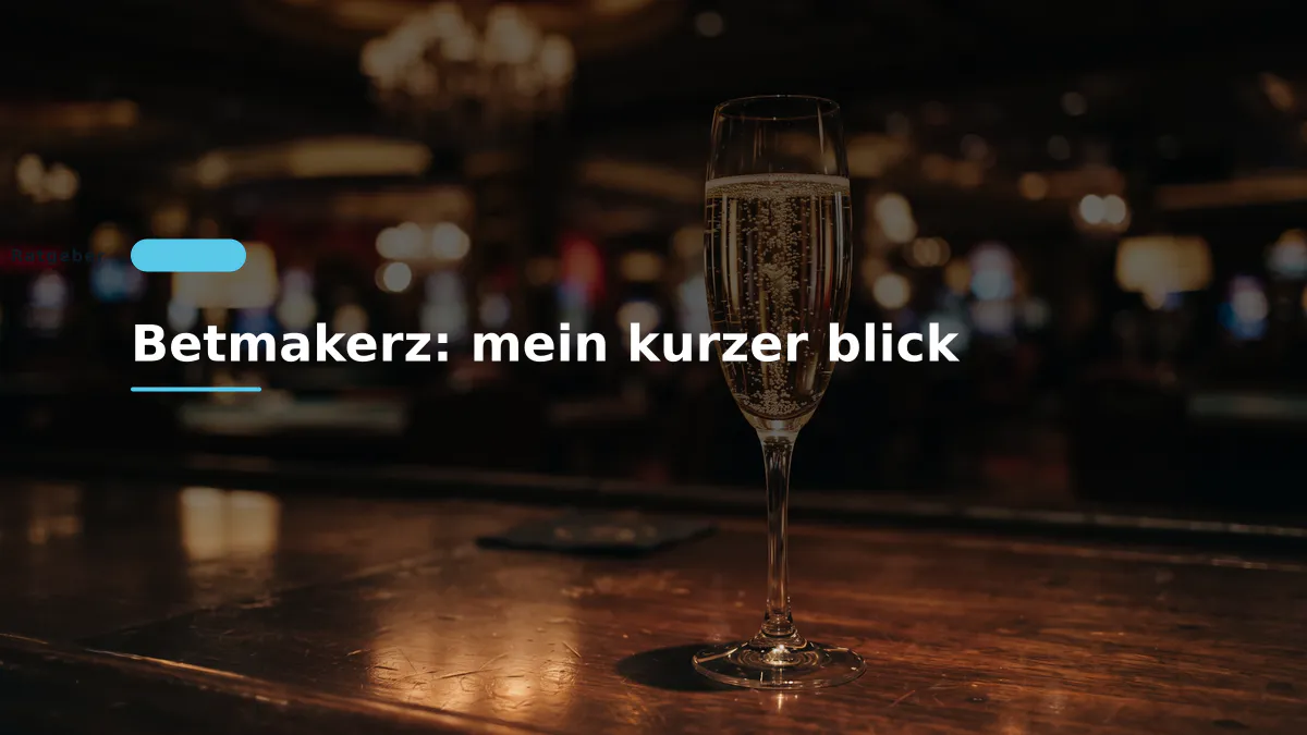 Betmakerz: mein kurzer blick