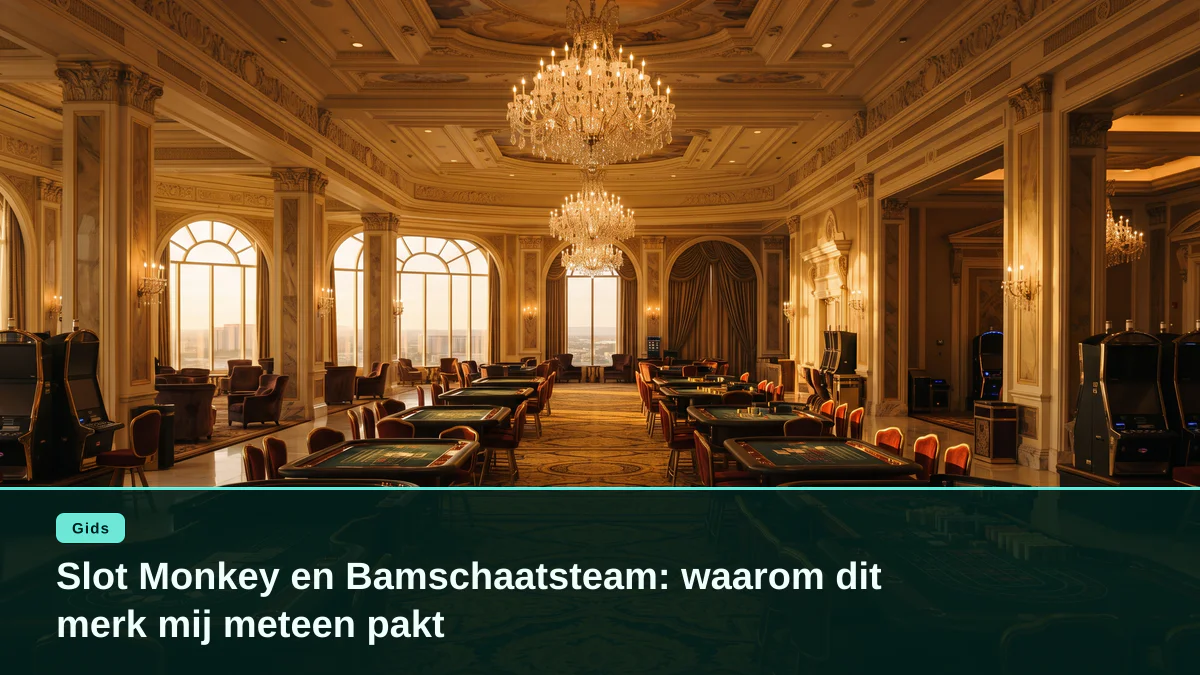 Slot Monkey en Bamschaatsteam: waarom dit merk mij meteen pakt