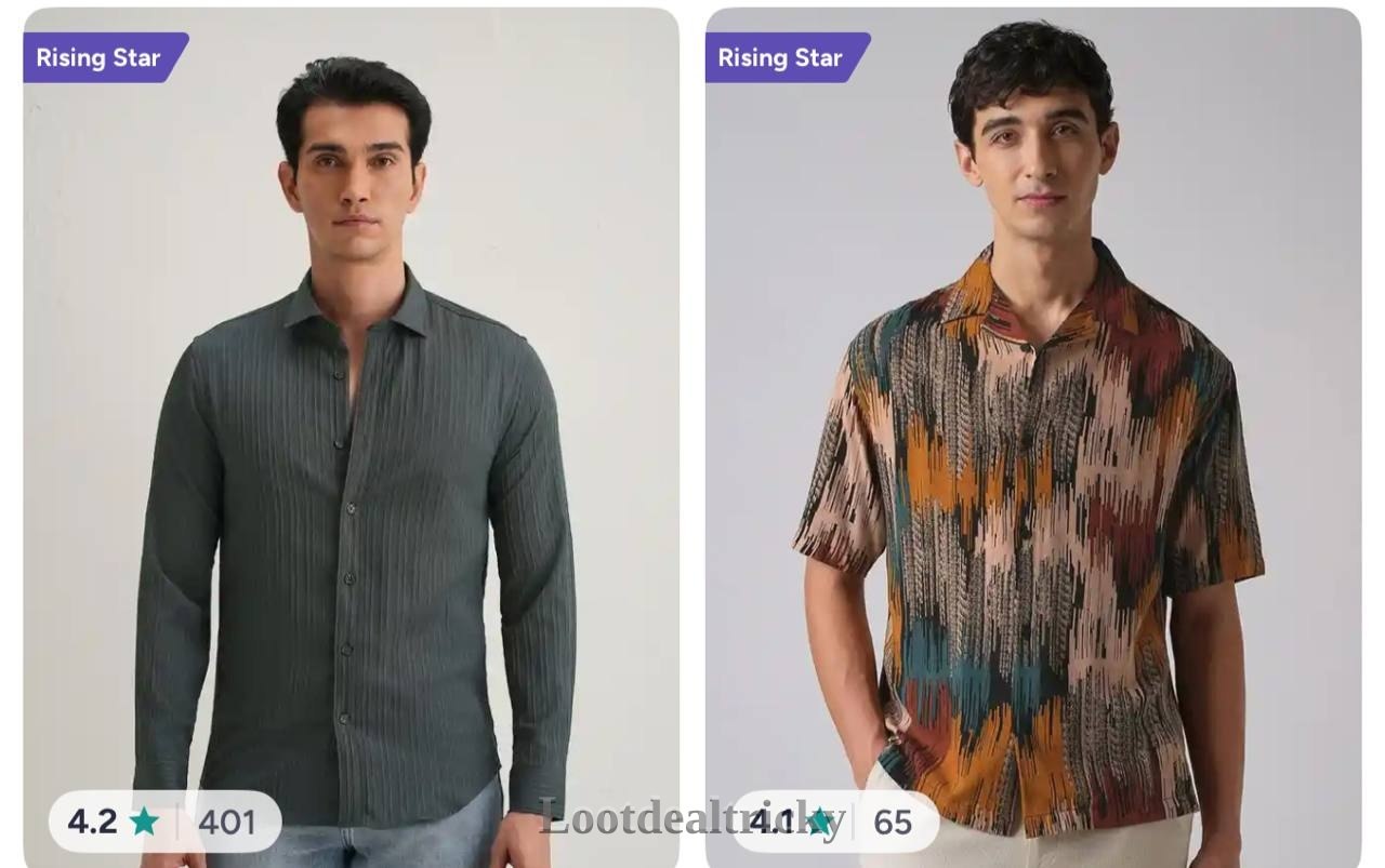 Banana Club Shirts – Excellent Saving Offer @ 80% OFF