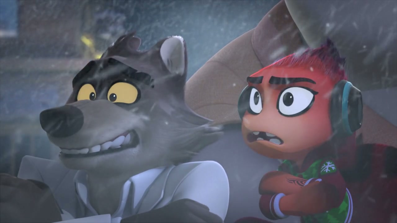 The Bad Guys: A Very Bad Holiday Screenshot