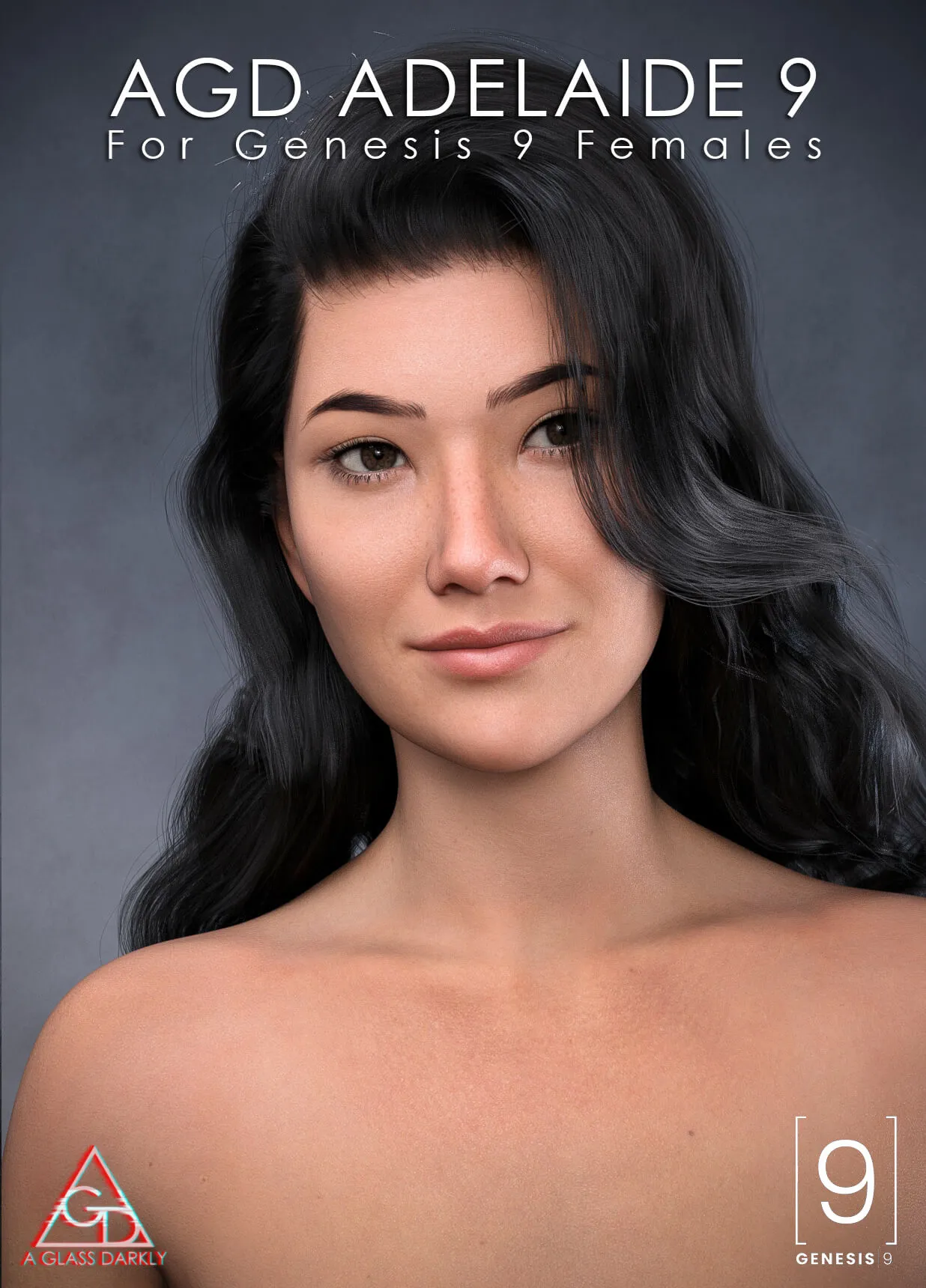 AGD Adelaide 9 With Custom Smiles for G9new AGD Adelaide 9 With Custom Smiles for G9new