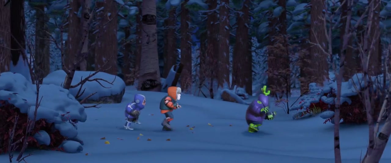 Boonie Bears: A Mystical Winter Screenshot