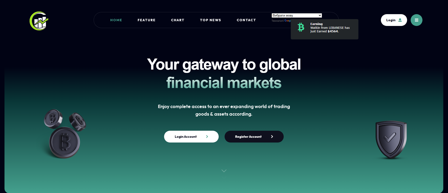 Stored capture of capitalindiceshub.com