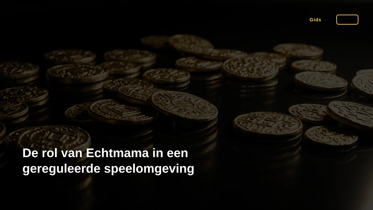 De rol van Echtmama in een gereguleerde speelomgeving