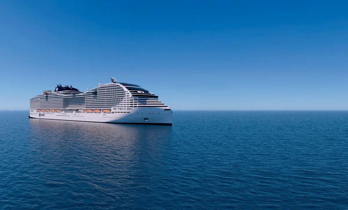MSC Unveils Thrilling Attractions on World Asia Cruise Ship