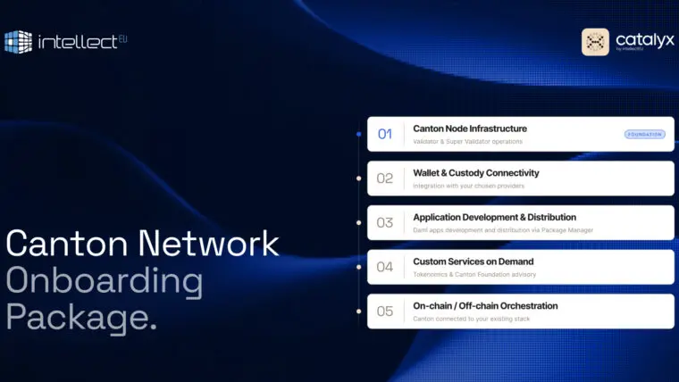 Canton Network Onboarding Simplified with New Package