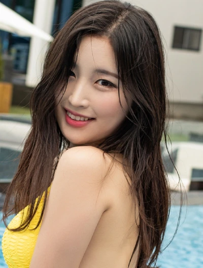 김나정 화보