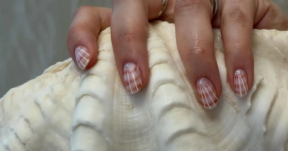 Seashell Nails Signal Summer’s Arrival