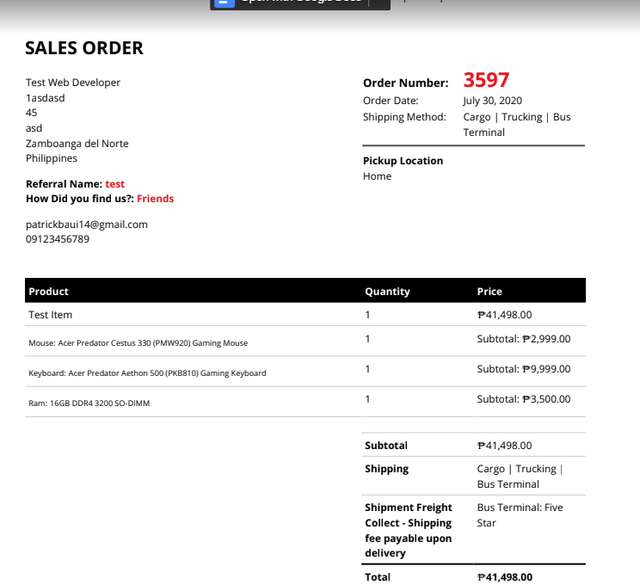 PDF-Invoice