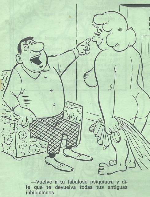 DIVERTIDO CHISTE PSQUIATRIA