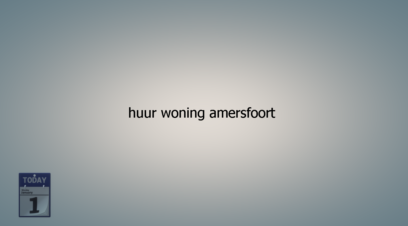 Huurwoning amsterdam huur-woning-amersfoort