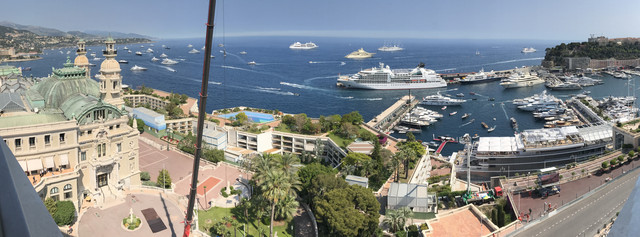 Russell Berney: Monaco View