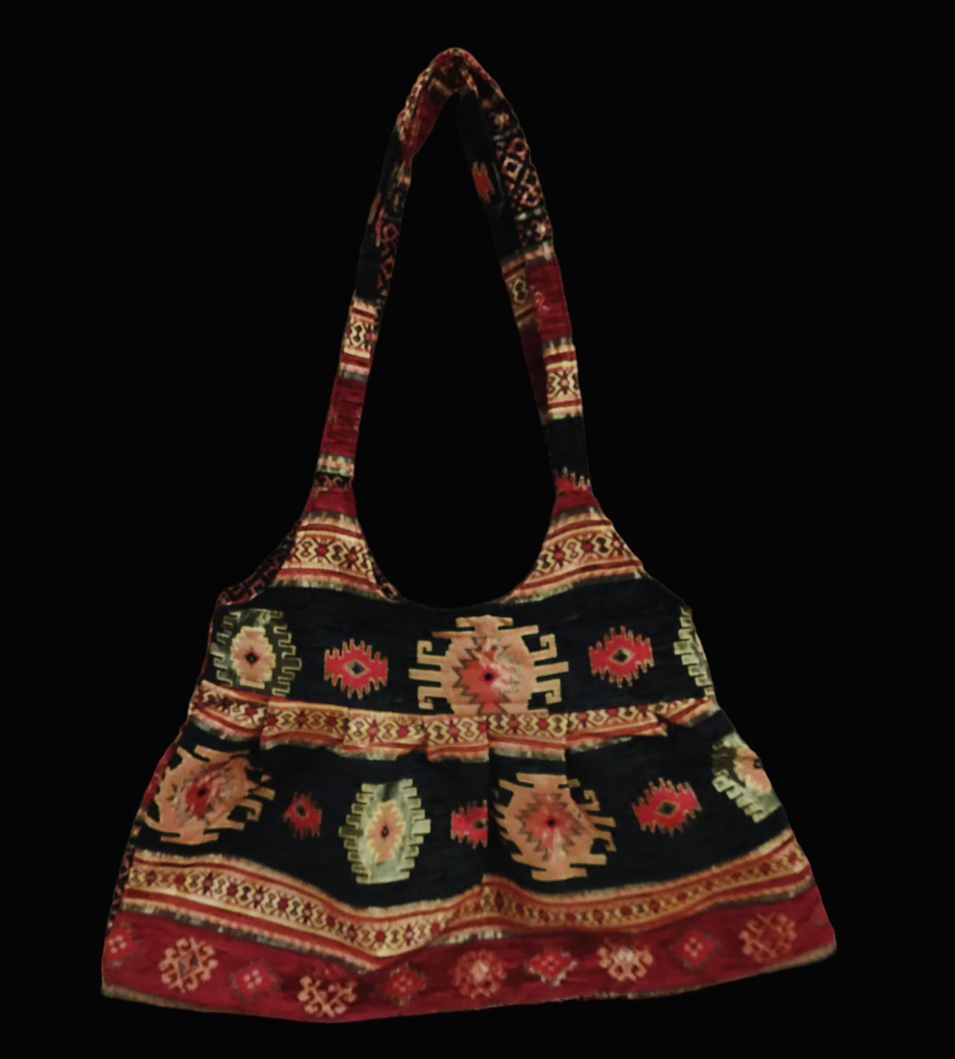 Borsa damascata