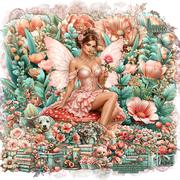 Fairy Spring Tag Luce