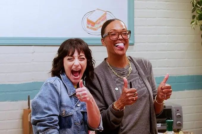 Aisha Tyler's Emotional Culinary Showdown