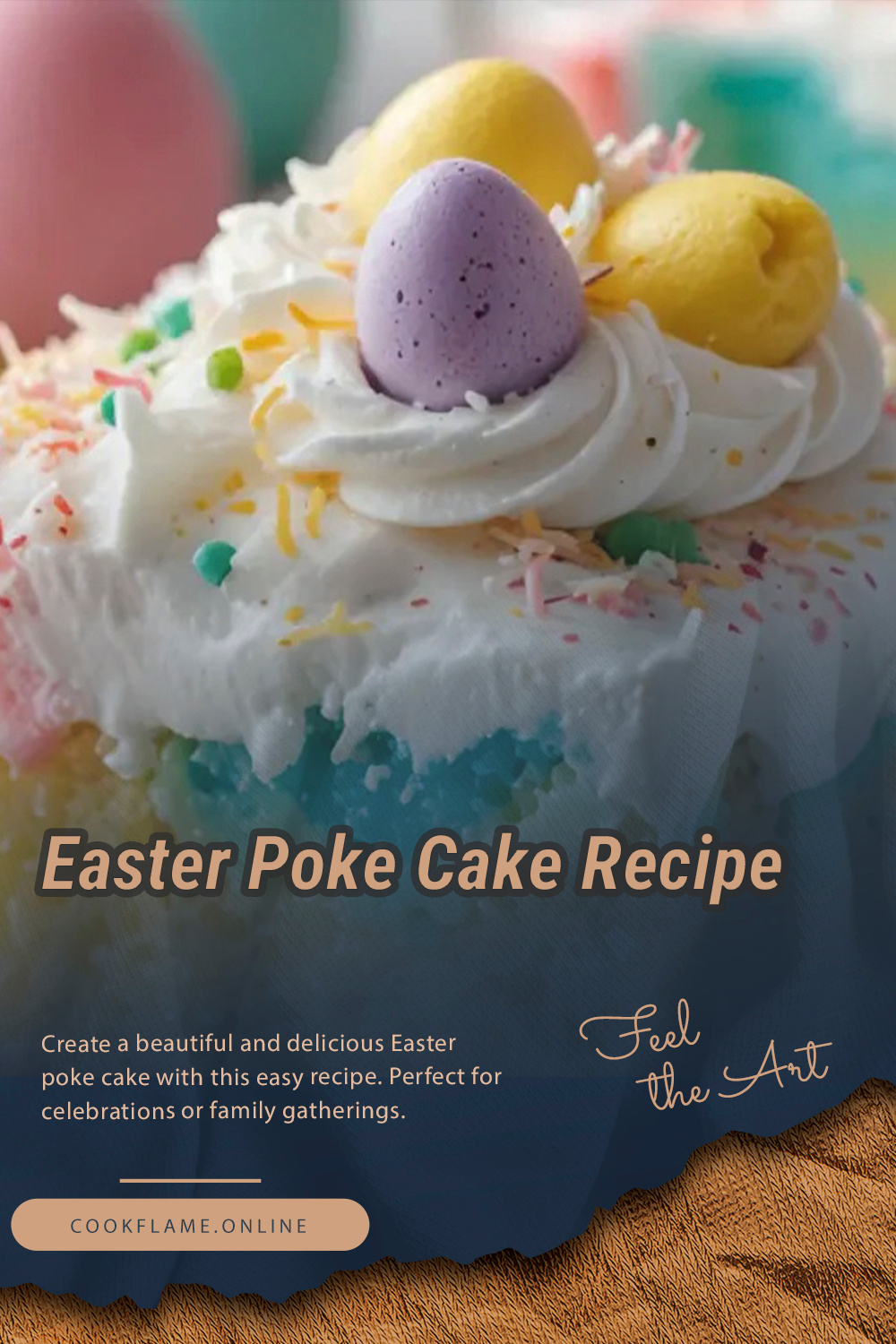 Easter Poke Cake Recipe