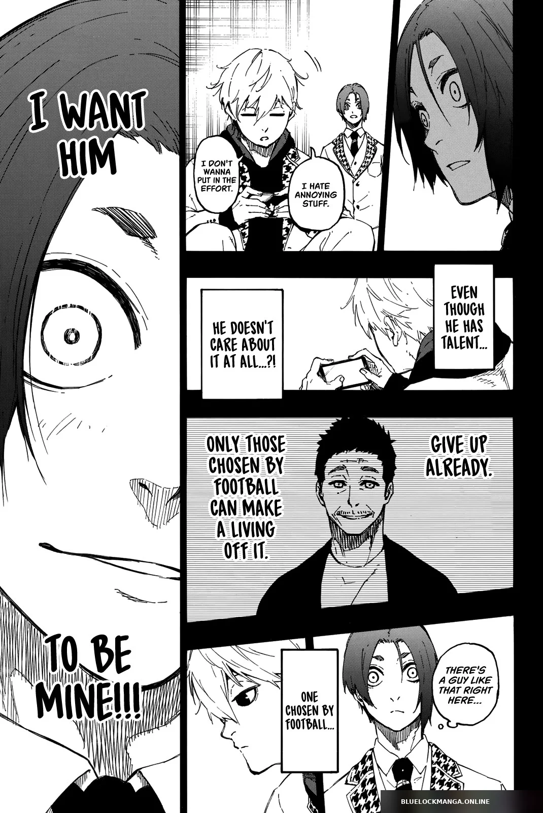 Blue Lock Chapter 23 Page 25