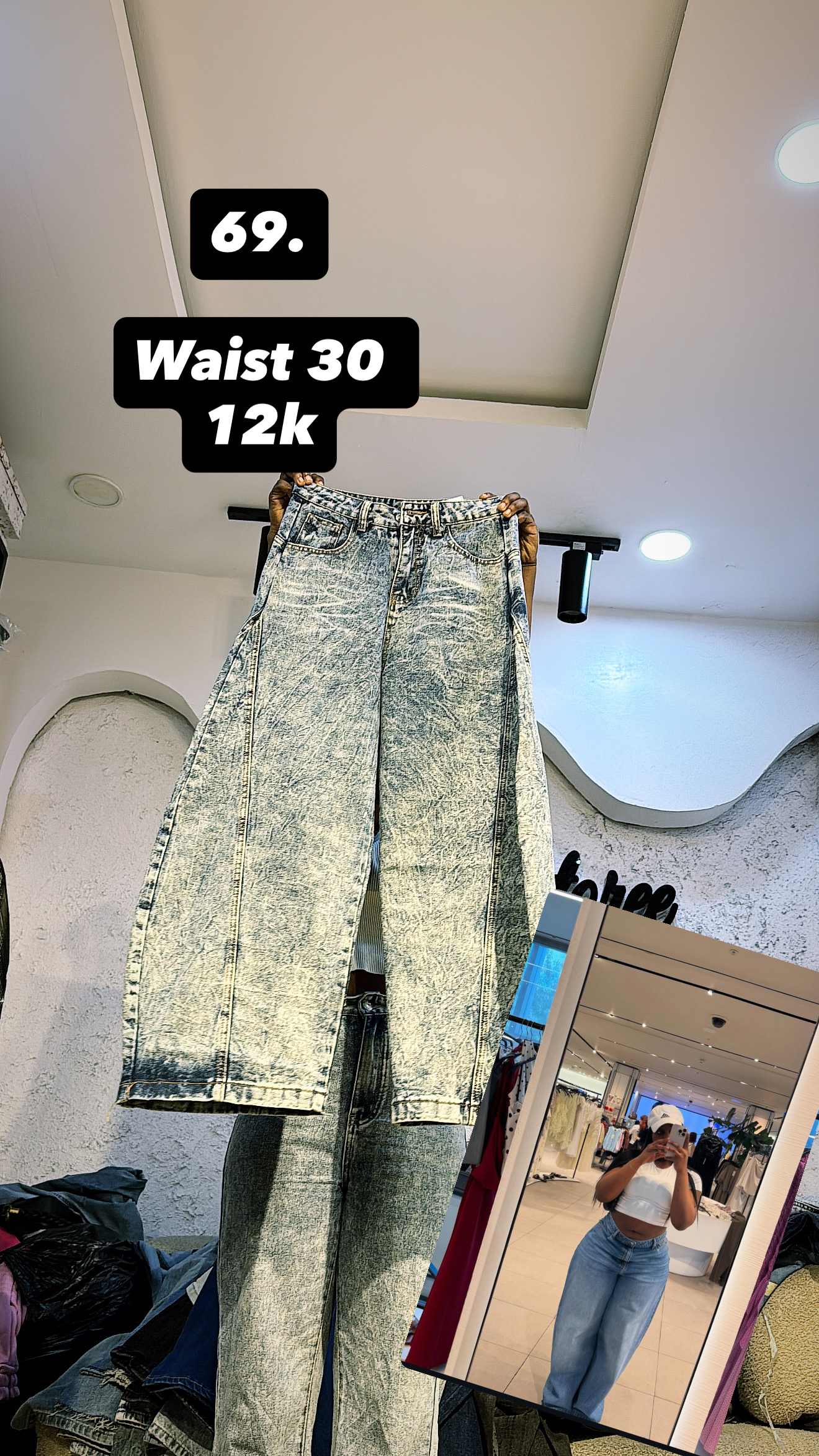 Waist 30