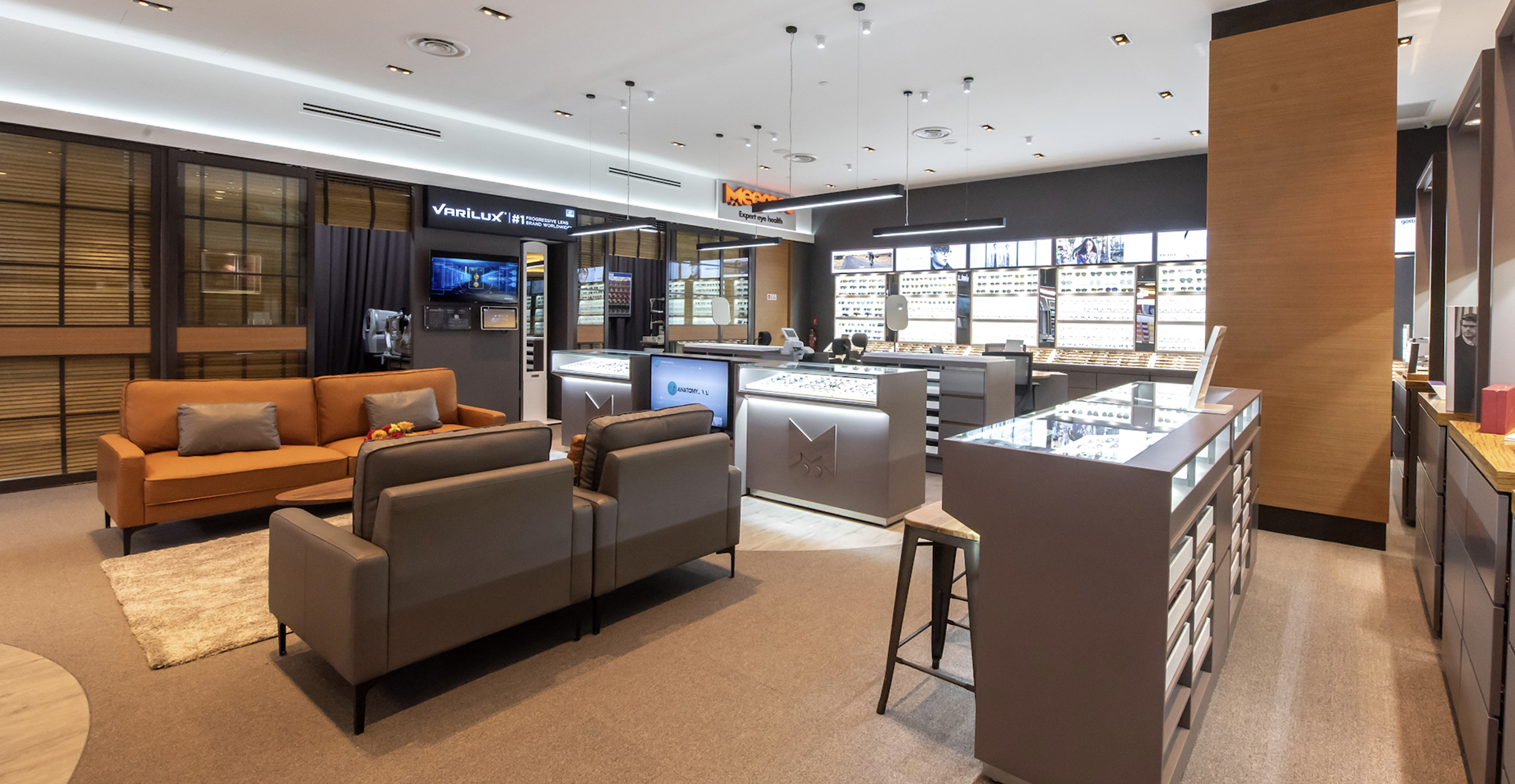 Mee Mee Eyecare optical store at 313@Somerset