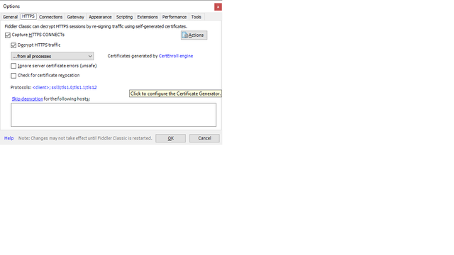 HTTPS-Settings