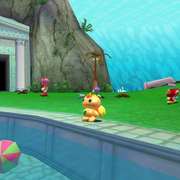 Ball-in-pool