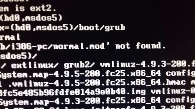 grub-loader-issue