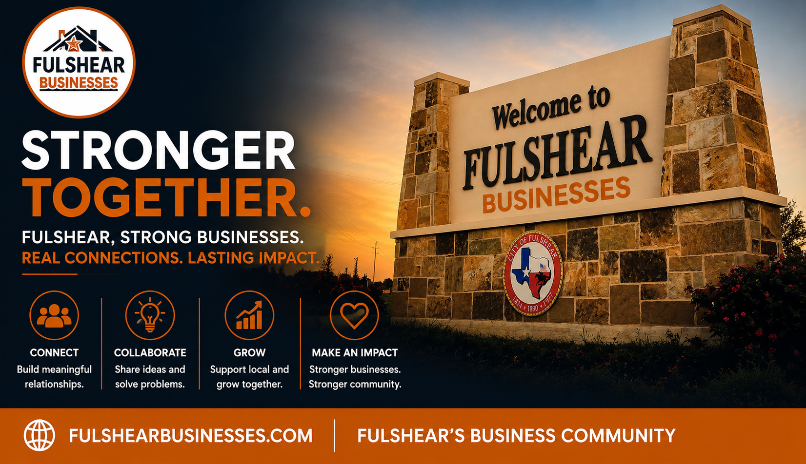Stronger together — Fulshear, strong businesses
