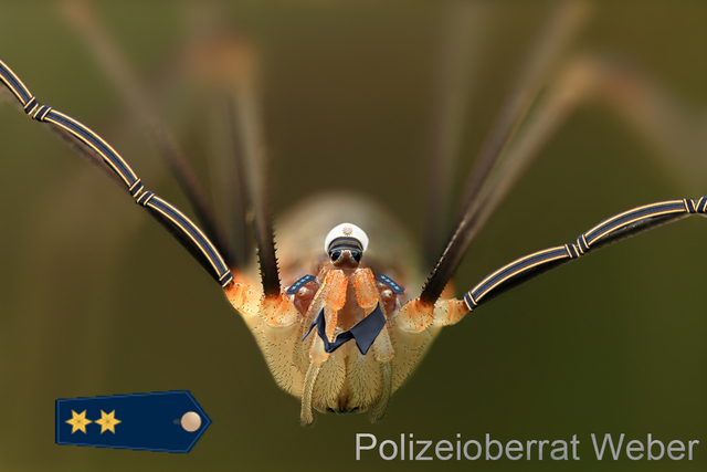 Weberknecht-Polizei