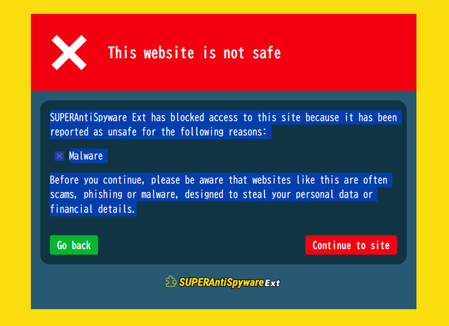 Malware-warng