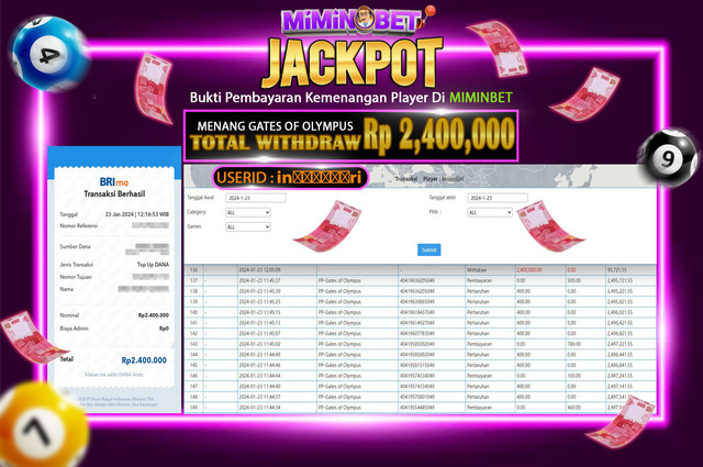 BUKTI JP 23 JANUARI 2024