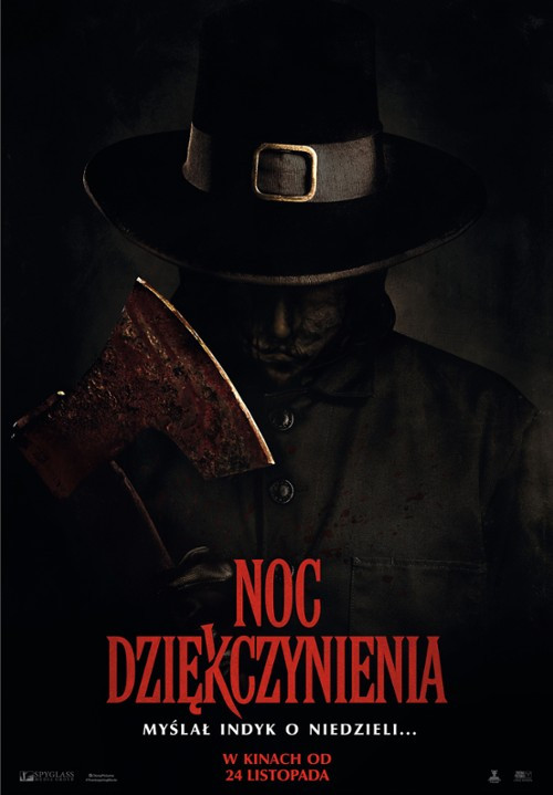 Noc Dziękczynienia / Thanksgiving (2023) PL.1080.MAX.HDTV.x264.DD2.0-FOX / Lektor PL