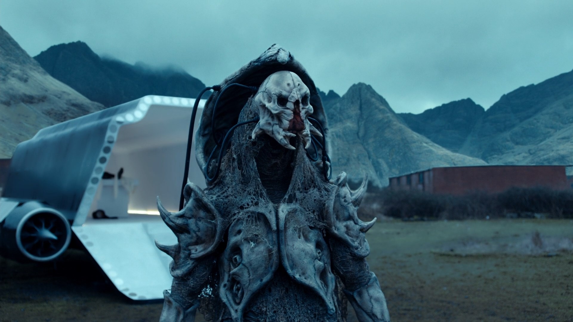 Doctor Who Cena 4