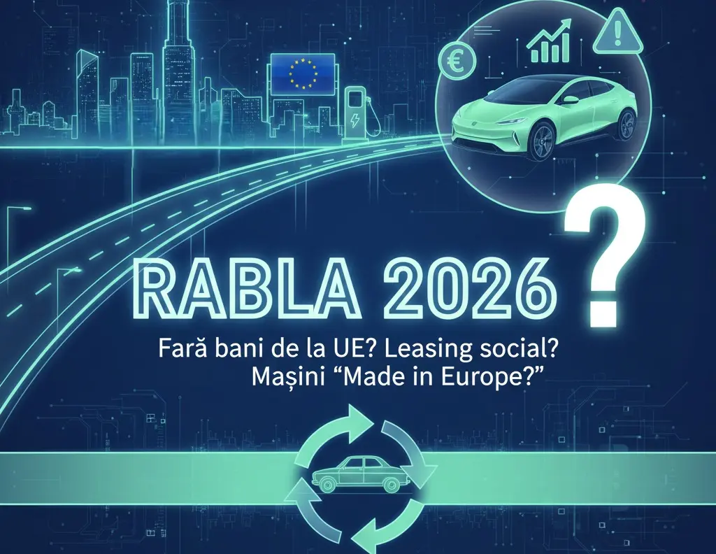 Programul Rabla: Buget mărit și condiții mai dure pentru mașinile eligibile
