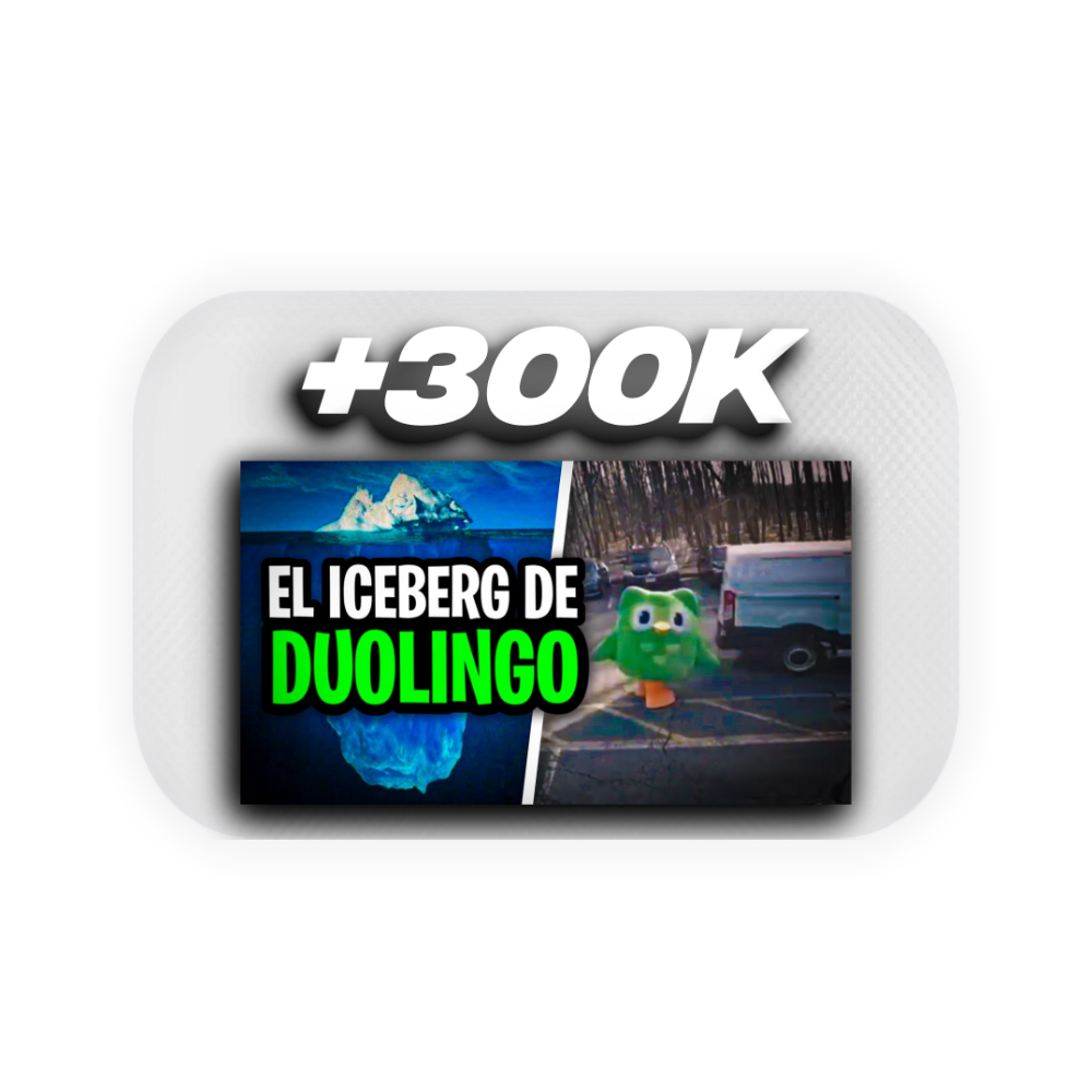 +400K Visualizaciones