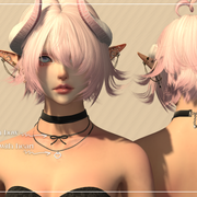 Necklace toggles