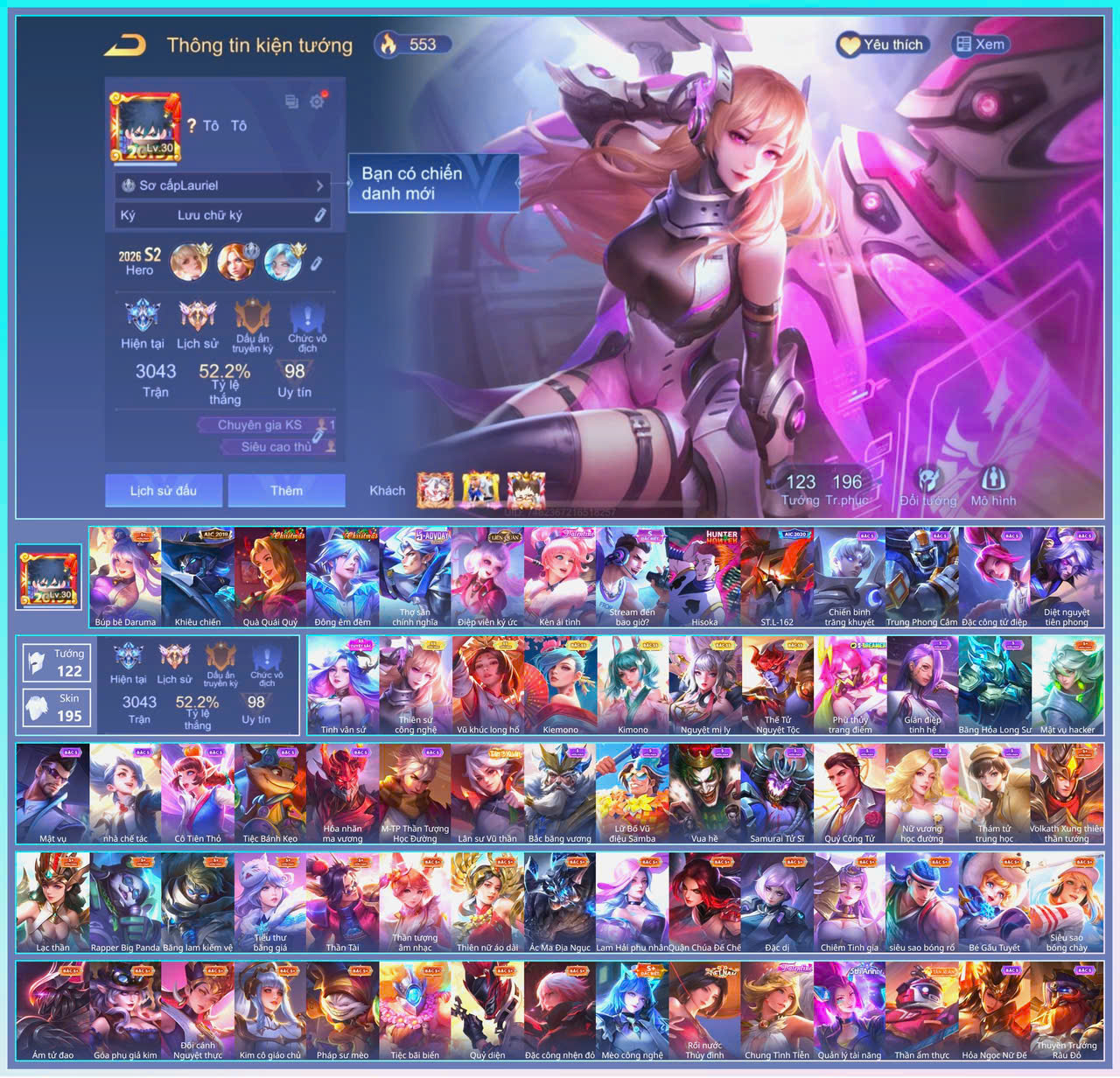 Account Preview