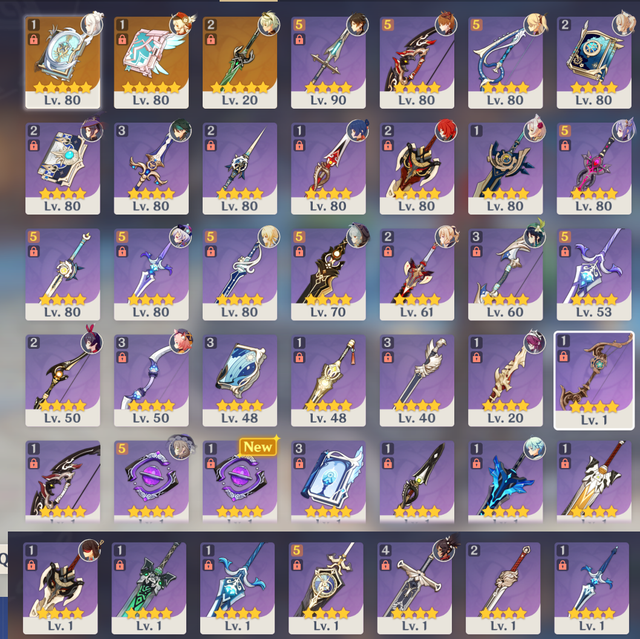 Weapons