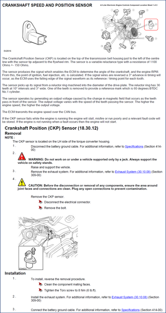 LR3-Cranshaft-Sensor