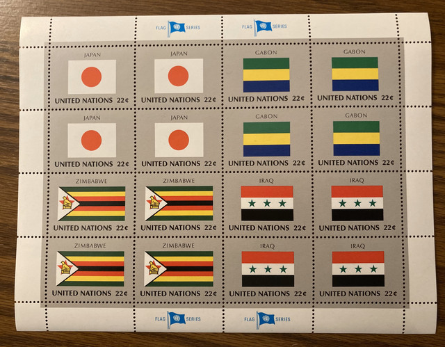 United Nations : Stamps | The Stamp Forum (TSF)
