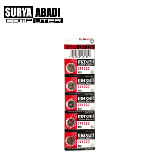 BATERAI-C1220-MAXELL-G