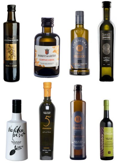 Huile d'olive Vierge Extra Cornicabra Huile d'olive Vierge Extra Cornicabra, huiles Premium, bouteille en verre de 250 ml, 500 ml et 1 litre