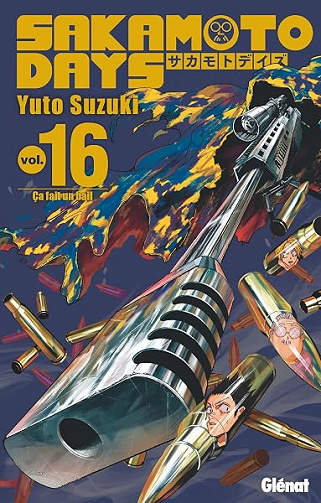 Sakamoto Days - Tome 16 - Yuto Suzuki (2025)