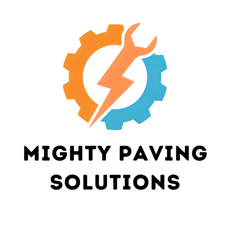 Mighty Paving Solutions logo
