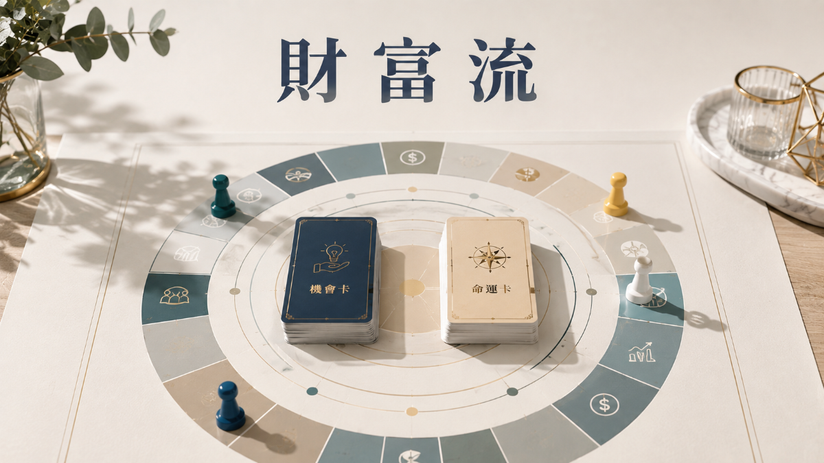  8/29限定場，3小時預演人生!專屬 6人財富流體驗 活動封面