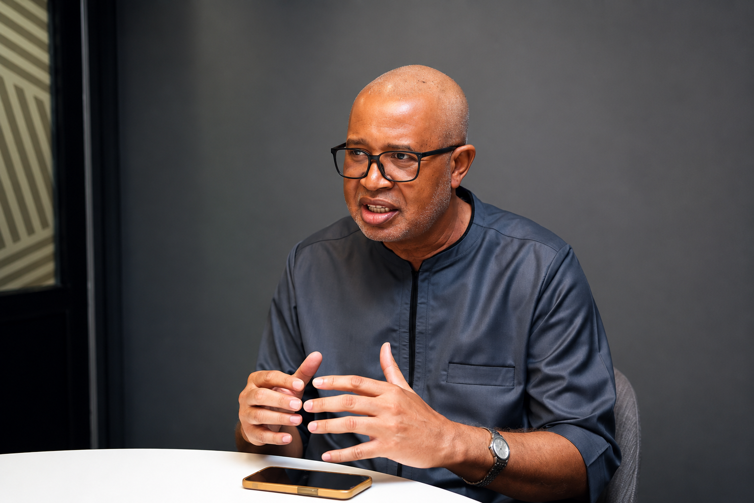 Dr. Alfred Okeke
