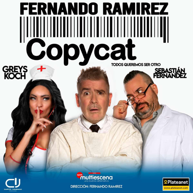 Póster de Copycat: Todos queremos ser otro