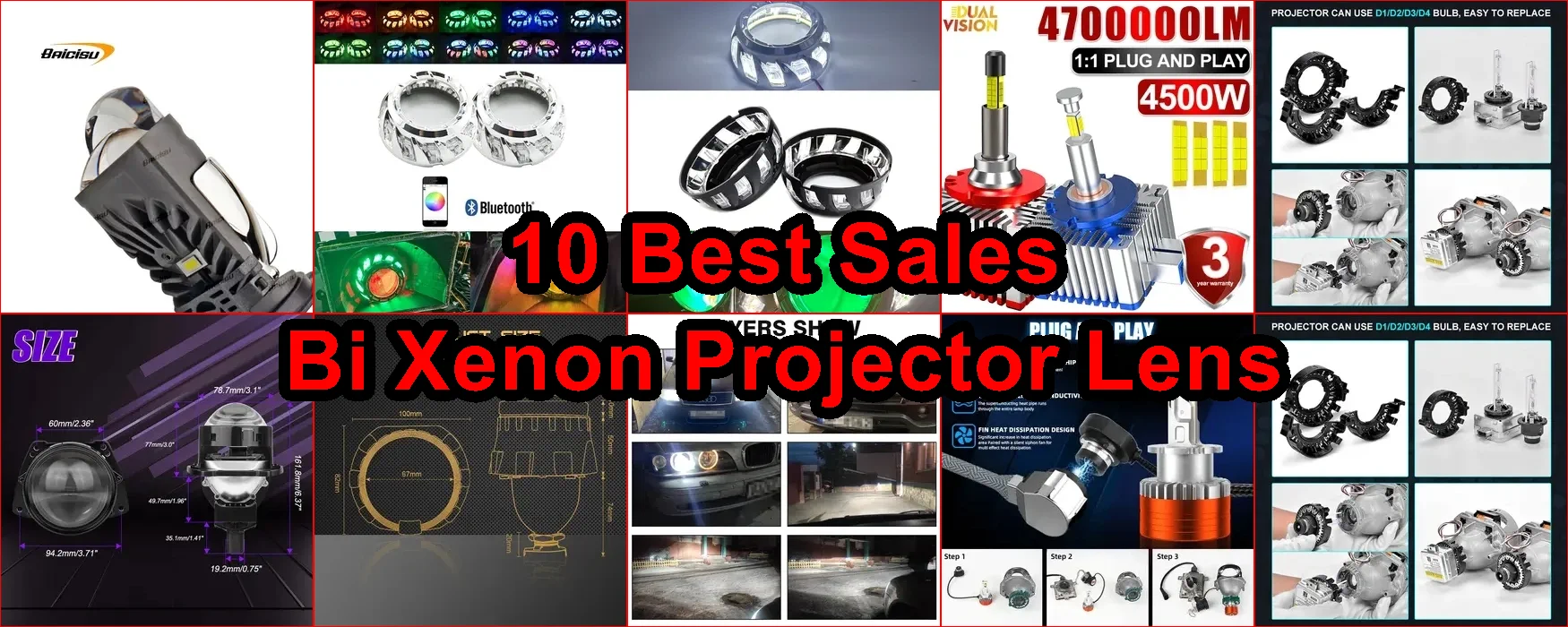 雙氙氣投影鏡頭 評價