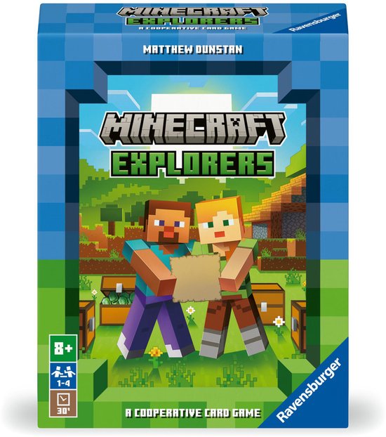 Minecraft Explorers Kaartspel