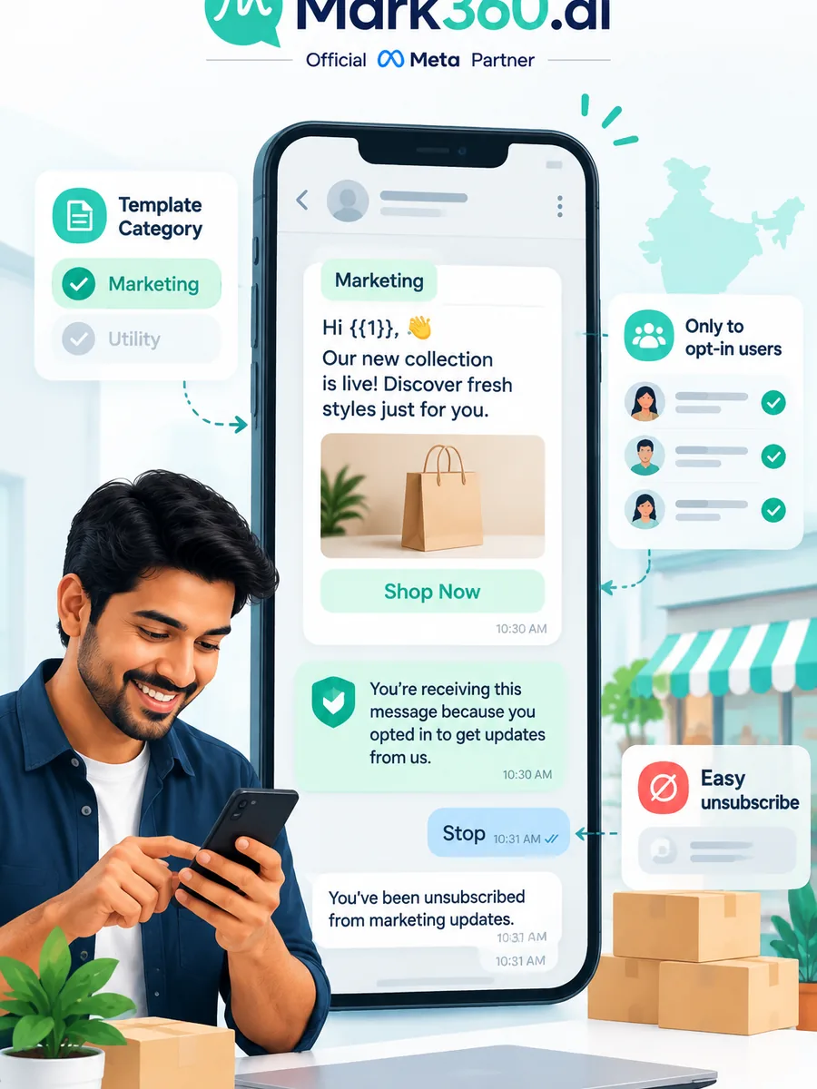 Compliant broadcast preview with opt-in and stop path